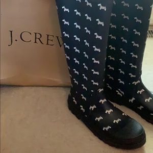 J. Crew Rain Boots